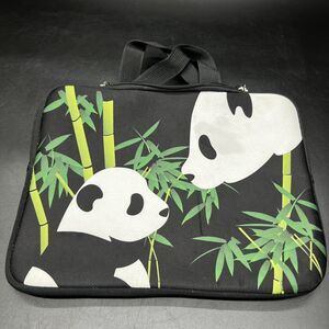 Tablet Neoprene Panda Sleeve Pouch Zip Case Carry Bag For 10" Apple iPad Kindle